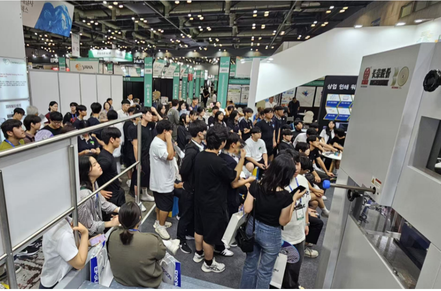 韩国展会见实力，MK设备在亚洲市场口碑持续攀升！